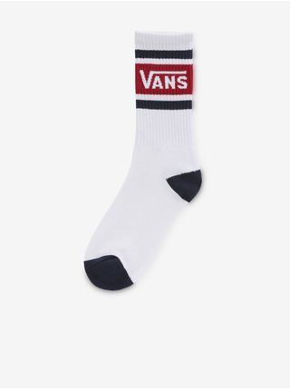 Bílé dětské ponožky VANS