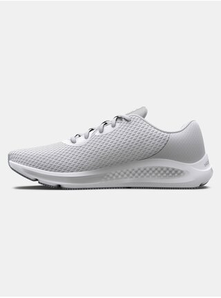 Boty Under Armour UA W Charged Pursuit 3 VM - bílá