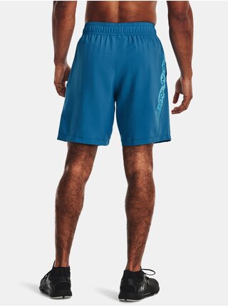 Šortky Under Armour UA Woven Graphic Shorts - modrá