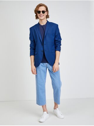 Tmavě modré pánské tričko Tommy Jeans
