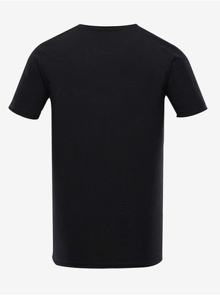 Černé pánské basic tričko NAX Mayens