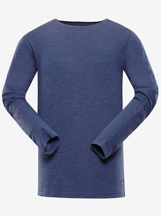 Pánské bavlněné triko nax NAX TASSON modrá