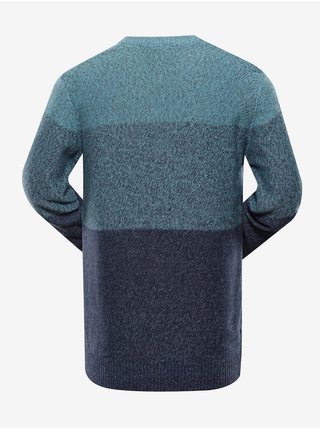 Pánský bavlněný svetr nax NAX DESION modrá