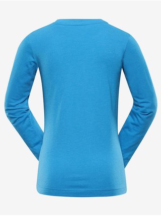 Dětské bavlněné triko nax NAX DERANO modrá