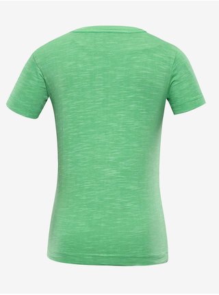 Dětské bavlněné triko nax NAX JULEO zelená