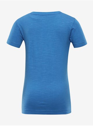 Dětské bavlněné triko nax NAX JULEO modrá
