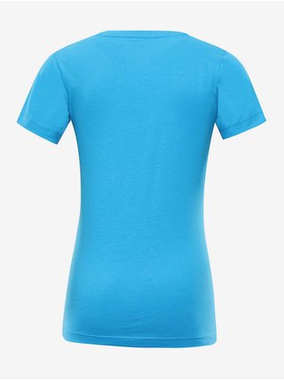 Dětské bavlněné triko nax NAX LIEVRO modrá