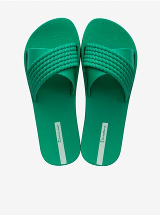 Zelené dámské pantofle Ipanema