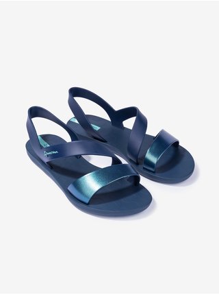Tmavomodré dámske sandále Ipanema