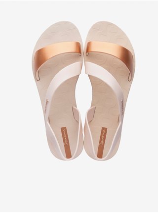 Zlato-béžové dámské sandály Ipanema