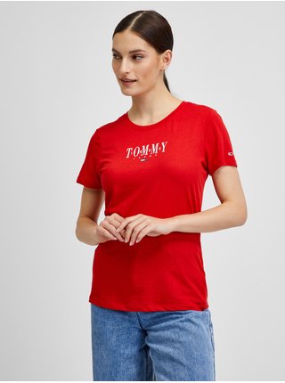Červené dámske tričko Tommy Jeans