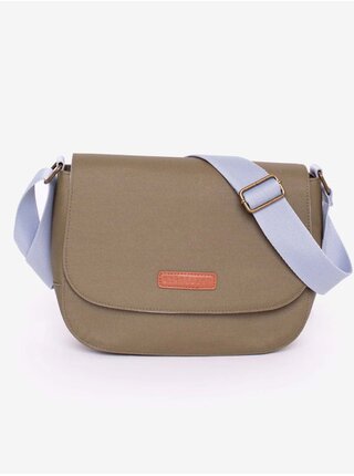 Kaki dámska malá crossbody kabelka Brakeburn