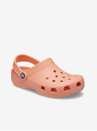 Marhuľové detské papuče Crocs