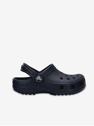 Čierne detské papuče Crocs