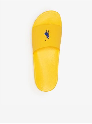 Sandále, papuče pre mužov POLO Ralph Lauren - žltá