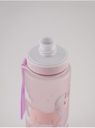 Equa Plastová lahev bez BPA Unicorn 600 ml