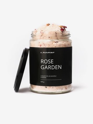 Sůl do koupele Rose Garden 500 g Almara Soap 