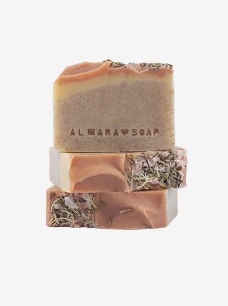 Almara Soap Přírodní tuhé mýdlo Peeling Walnut 90 +- 5 g