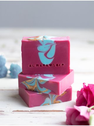 Almara Soap Přírodní tuhé mýdlo Sweet Blossom 100 +- 5 g
