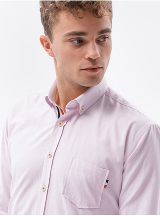 Formálne pre mužov Ombre Clothing - svetloružová