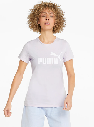 Světle fialové dámské tričko Puma
