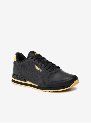 Topánky pre mužov Puma - čierna, žltá