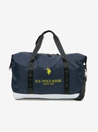 Tmavě modrá cestovní taška U.S. Polo Assn. New Bump