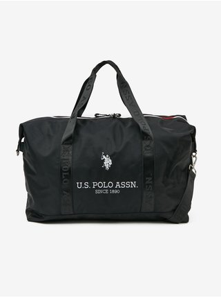 Černá cestovní taška U.S. Polo Assn. New Bump