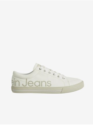 Bílé pánské tenisky Calvin Klein Jeans