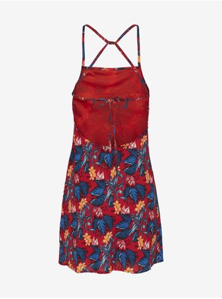 Letné a plážové šaty pre ženy Tommy Jeans - červená, tmavomodrá