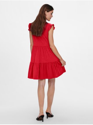 Červené šaty ONLY May