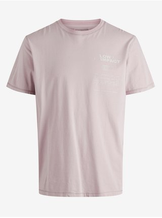 Světle růžové tričko Jack & Jones Ozone