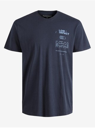 Tmavě modré tričko Jack & Jones Ozone