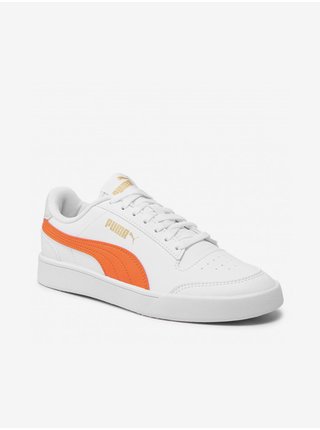  Puma - biela, oranžová