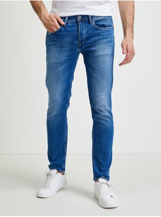 Modré pánské slim fit džíny Pepe Jeans