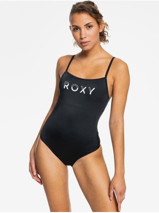 Černé dámské jednodílné plavky Roxy