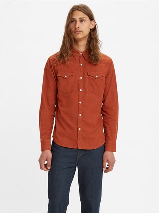 CIhlová pánská košile s kapsami Levi's® Barstow Western