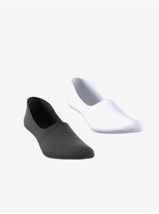 Sada dvou párů ponožek v bílé a černé barvě adidas Originals