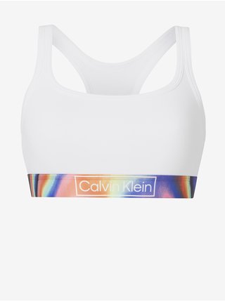 Móda pre plnoštíhle pre ženy Calvin Klein - biela