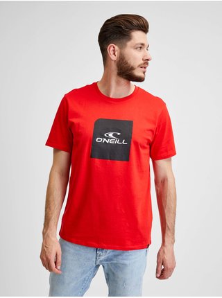 Červené pánske tričko O'Neill Cube