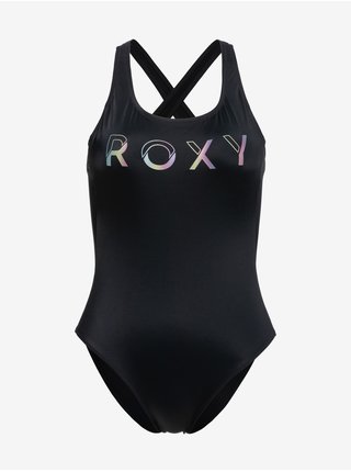 Černé dámské jednodílné plavky Roxy Act