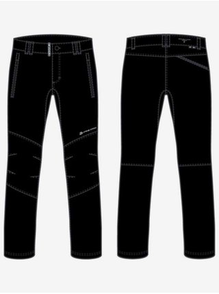 Pánské softshellové kalhoty ALPINE PRO CARB 3 INS. černá