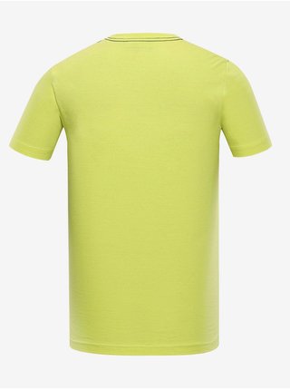 Pánské bavlněné triko ALPINE PRO LEVEK zelená