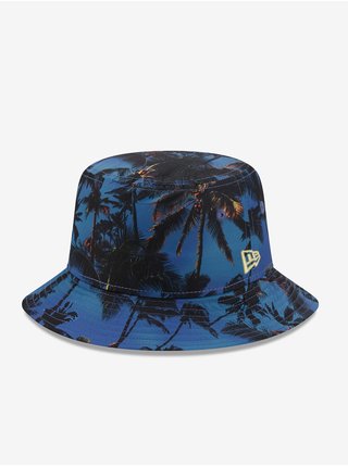 Modrý pánský vzorovaný klobouk New Era