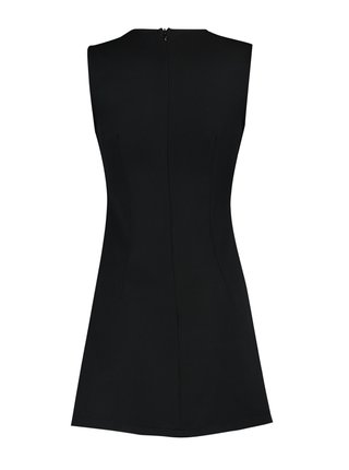Čierne šaty Trendyol