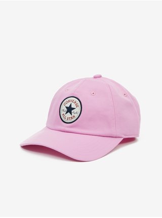 Čiapky, čelenky, klobúky pre ženy Converse - ružová