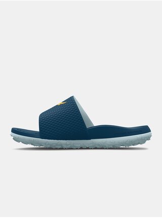 Pantofle Under Armour UA M Rock SL - modrá