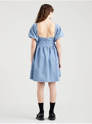 Modré dámske rifľové krátke šaty Levi's®