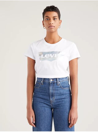 Biele dámske tričko Levi's®