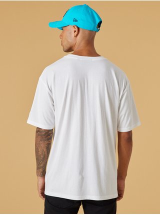 Bílé pánské oversize tričko New Era